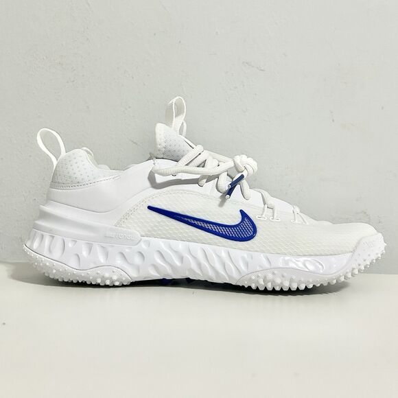 Nike Alpha Huarache 9 Elite TF "Duke Blue Devils" Men’s Size 7 Lacrosse Shoes - Picture 2 of 10